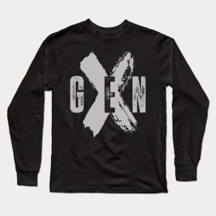 GenX Marks the Spot Long Sleeve T-Shirt